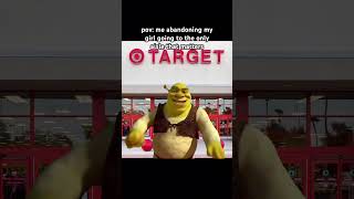 Shrek goes to this aisle at Target [upl. by Molli221]