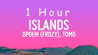 фрози frozy Tomo  Islands kompa pasión Lyrics  1 hour [upl. by Ibor]