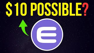 Enjin Better Days Ahead 10 Possible This Bull Run  Enjin Coin ENJ Price Prediction [upl. by Leela]