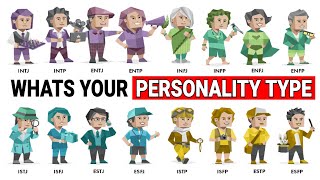 Myers Briggs Personality Types Explained [upl. by Brunelle]