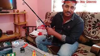 How to set up New Fishing Rod amp Reel Malayalam [upl. by Rramahs]