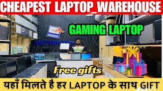 Gaming Laptop Price 😱 इतना सस्ता⁉️ Cheapest Laptop Market In Delhi  Asus Tuf gaming [upl. by Aihsenot578]