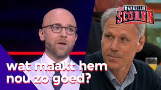 Top analyse Marco van Basten  Makkelijk Scoren S3 [upl. by Nylatsyrk]