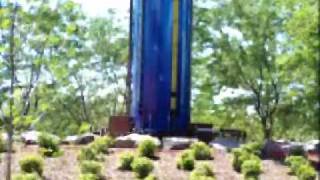 Marineland Canada Topple Tower [upl. by Hulton]