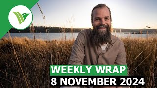 TasFarmers Weekly Wrap 8 November 2024 [upl. by Haleelahk]