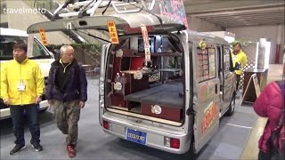 mini kei Camper RINEI 2017 キャンピングカー [upl. by Airtap687]