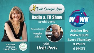 Debi Presents Vaughn Fahie The Voice Brander Healing Therapeutic and Soothing Instrumental Music [upl. by Selrhc]