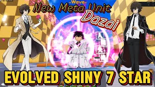 New 7 Star Unhuman Nullifier Special Dazai Evolved to Shiny  How Get From Gauntlet Shop ASTD [upl. by Mel]