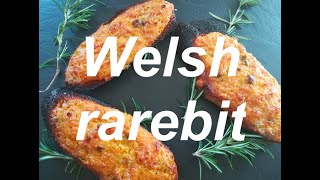 Classic Welsh Rarebit [upl. by Orlov]