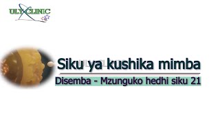 Kushika mimba Disemba 2024 Mzunguko wa siku 21 [upl. by Mushro]