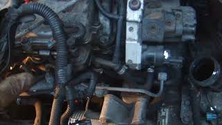 Volvo V70 D5 Engine Swap Part 2 [upl. by Clava]