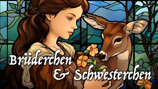 Brüderchen und Schwesterchen  Original Märchen der Gebrüder Grimm  Animation [upl. by Vudimir361]