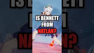 Is Bennett From Natlan  Genshin Impact genshinimpact genshin hoyocreators natlan [upl. by Neersin]