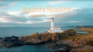 Turnberry Lighthouse Cinematic  Scotland Road trip Ayrshire coast [upl. by Nnaharas]