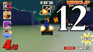 GoKartGo Nitro  Level 12  Flash Games for Kids [upl. by Trixi125]