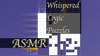 Whispered ASMR Picross Puzzle  Nonograms  Mosaic 2 Part 7 [upl. by Nyletak]