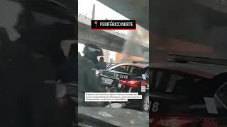 Tlalnepantla de Baz  Incidente vial sobre Periférico Norte regionmx [upl. by Nirual]