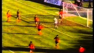 21J  Sporting  2 x Penafiel  0 de 19901991  Estreia de Balakov [upl. by Teevens]