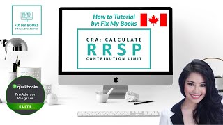 CRA How To Calculate RRSP Contribution Limit [upl. by Schwejda]