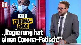 Paul Ronzheimer skeptisch dass Corona erst Frühjahr 2022 vorbei sein soll [upl. by Imuy538]