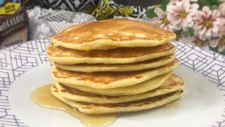 How To Make Pancakes • American Pancake Recipe • Fluffy Pancake • Easy Pancake Recipe • Pan Cake Day [upl. by Priscella]