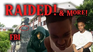 The Cruddy Raided By FEDS After quotMost Active Hoodquot Video amp MarrV vs Yung Dizzy Beef StroffingTV [upl. by Levesque441]