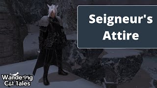 FFXIV  Seigneurs Attire [upl. by Engapmahc]