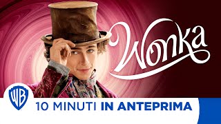 10 Minuti in Anteprima  Wonka [upl. by Nireves632]