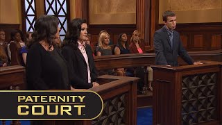 Man Denies Paternity After Begging Mother to Have Child Full Episode  Paternity Court [upl. by Morice766]