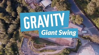 Eden Project Hangloose adventure Giant Swing 2021 [upl. by Jake]