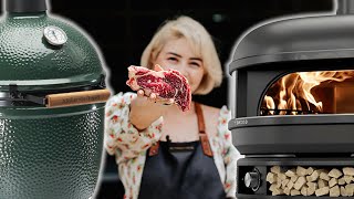 🔥 Ultimate BBQ Showdown Big Green Egg vs Gozney Dome  Cooking the Perfect Steak 🔥 [upl. by Nnayar]