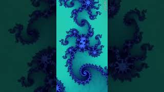 Mandelbrot set zoom P16 mandelbrot satisfying fractal shorts [upl. by Yvan]