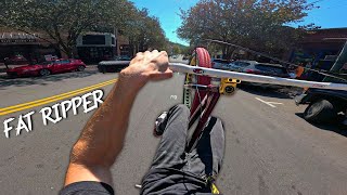 Down Hill Wheelies Fat Ripper [upl. by Suivatco]