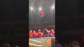 Ringling Bros Barnum amp Bailey Circus Acrobats the highflying Troupe Brothers [upl. by Towill652]