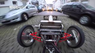 First Test Drive  Electric Urban Cargo Bike  Tortuga [upl. by Nissensohn]