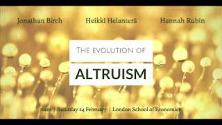 The Evolution of Altruism [upl. by Lebazi]