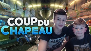 LE COUP DU CHAPEAU   rocket league [upl. by Llenrap]