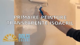 Souscouche peinture écologique transparente à diluer très grand rendement [upl. by Flor]