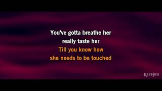 Have You Ever Really Loved a Woman  Bryan adams  Karaoke [upl. by Amitak]