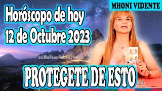 🪐Mhoni Vidente 12 de OCTUBRE🪐🌻MHONI VIDENTE HOROSCOPOS y predicciones🌻🪐💫HOROSCOPO DIARIO GRATIS💫🪐 [upl. by Hynes670]