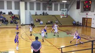 Varsity Girls Basketball vs Waynesboro  December 16th 2017 [upl. by Davena]