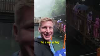 Traditional Boats on the Lake to see Baofeng Waterfall [upl. by Georges]