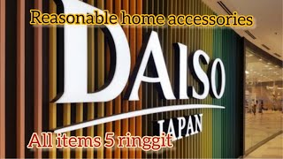 Daiso store Malaysia  walkthrough daiso store  5 ringgit shop Malaysia  Daiso store [upl. by Gimpel]