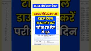 खुशखबरी जारी हुआ cbse exam date 2025  cbse exam time table 2025  cbse 10th 12th exam date 2025 [upl. by Acirfa644]