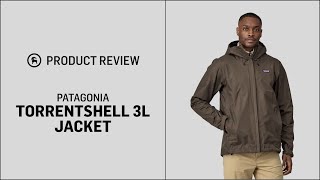 Patagonia Men’s Torrentshell 3L Jacket  GH Review [upl. by Dnob]