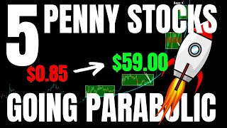 5 Penny Stocks to Buy Now June 2024  WILL GO PARABOLIC  Top Pennystocks  SOUN OSS PLTR GERN IQST [upl. by Senecal298]