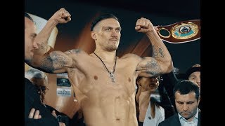 Усик  Бриедис Взвешивание Usyk vs Briedis Weighin [upl. by Craw985]