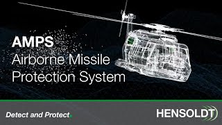 HENSOLDT AMPS – Airborne Missile Protection System [upl. by Ahsitra353]