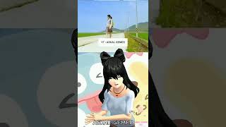 GAK BISA NAIK KENDARAAN PART 1 sakuraschoolsimulator youtubeshorts bismillahfypシKLARATANIA [upl. by Rodmun352]