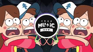 GRAVITY FALLS Theme Song OFFICIAL TRAP REMIX [upl. by Aronoel376]